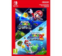 Super Mario Galaxy + Super Mario Galaxy 2