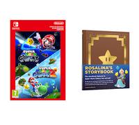 Super Mario Galaxy + Super Mario Galaxy 2 + Rosalina's Storybook (Libro de Estela - Edición en inglés)