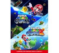 Super Mario Galaxy + Super Mario Galaxy 2 Switch & Switch 2 (Europe & UK)