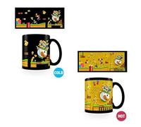 Super Mario - Gold Coin Rush - Taza Térmica Cambia Color
