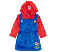 Super Mario Gown Bown Kids Girls Child Game Personaje PJS Basta de baño 5-6 años