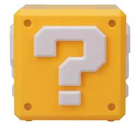 Super mario - hucha con diseño de bloque de preguntas ? regalo ofic