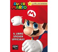 Super Mario. Il libro sticker ufficiale! Ediz. a colori