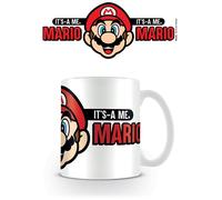 Super Mario It's En Me Mario Coffee Taza Pyramid International