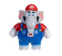Super Mario JAKKS Pacific Elephant Mario - Mini figura de 2.5 pulgadas, juguete coleccionable, a partir de 3 años