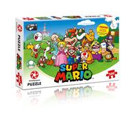 Super Mario Jigsaw Puzzle Mario & Friends Winning Moves