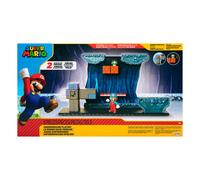 Jakks Pacific Juego con figura de acción Ice Mario (404274) 5 piezas de entorno interactivo Verde