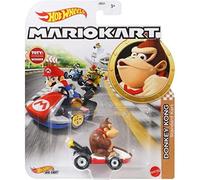 SUPER MARIO KART Modelo DONKEY KONG ESTÁNDAR 1:64 5cm Hot Wheels GRN24
