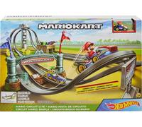 SUPER MARIO KART Pista Hot Wheels CIRCUITO LITE Con KART MARIO Original GHK15