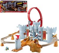 SUPER MARIO KART Playset Gigante Castillo De Bowser Pista Con 1 Vehículo JHD24