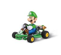 Super Mario Kart RC Remote-controlled Car 1/18 2.4GHz Pipe Kart Luigi Carrera