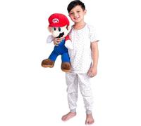 Super Mario Kids Bedding Super Soft Plush Cuddle Pillow Buddy, One Size, By Franco Type3