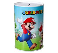 Super Mario Kids - Caja de metal para niños y niñas