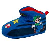 Super Mario Kids Slipper Boots Blue EU 26 / UK 8.5 Child