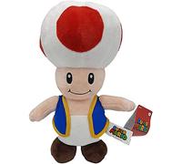 Super Mario-Kong-Luigi-Toad-Yoshi, Peluche, Peluches, 5 personnages Disponibles! (Toad :32cm)