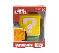 Paladone Lámpara Bloque Pregunta de Super Mario