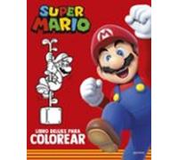 Super Mario - Libro deluxe para colorear: Libro de actividades de Mario Bros (Montena)