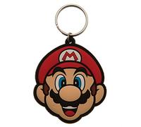 Super Mario - Llavero Mario | Fontanero Mario | Anilla Metálica | Producto Oficial | Regalo Gamer