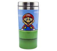 Super Mario & Luigi Botella De Agua De Metal PALADONE PRODUCTS