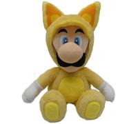 Super Mario Luigi Zorro Versión Peluche Plush 22 Cm. TOGETHER