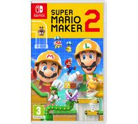 Nintendo Switch `Super Mario Maker 2 (Uk, Se, Dk, Fi)` Game NUEVO