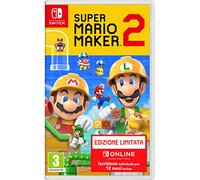 SUPER MARIO MAKER 2 + NSO - Limited - Nintendo Switch [Importación italiana]
