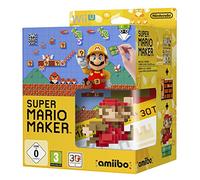 Super Mario Maker + Artbook + Amiibo [Importación Italiana]