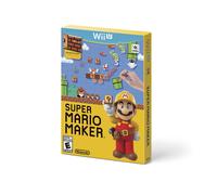 Super Mario Maker - Nintendo Wii U (Renovado)