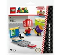 Super Mario Mario Kart™: Toad (boxes), Juegos de construcción Juego de construcción, 6 año(s), Plástico, 39 pieza(s), 43 g