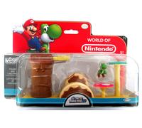 Super Mario Micro Figura Nintendo Playset Yoshi Figura PVC JAKKS PACIFIC