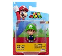 SUPER MARIO Mini figura de acción de 2.5 pulgadas - Baby Luigi - El embalaje puede variar juguete coleccionable