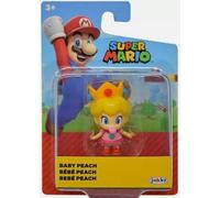 Super Mario Mini figura de acción de 2.5 pulgadas | Baby Peach