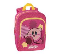 Super Mario Mochila Guardería Mochila Guardería Unisex - Niños y Niños, Rosa, Talla única, Casual