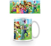Mario - Super Mario - Mug Kingdom, 320 ML