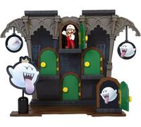 Super Mario Mundo De Nintendo Playset Deluxe Boo Mansion De 2.5 Pulgadas