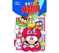 Super Mario nº 25. | Yukio Sawada