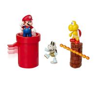 Super Mario Nintendo Dungeon 2.5 Figura Multipack Diorama Set con accesorios