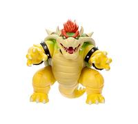 Figura Bowser Super Mario Bros La Película Articulada 18 cms