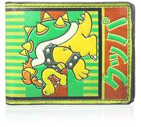 Super Mario Nintendo MW1PX3SMB Bowser Kanji - Cartera Plegable