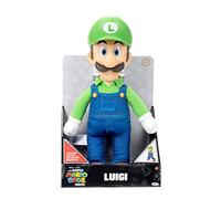 Peluche Luigi Super Mario Bros La Película Articulado 35 cms