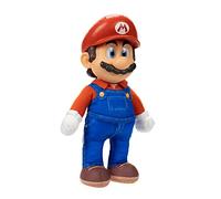 Nintendo The Super Mario Bros Película: 35.6cm Peluche Plástico Cara Poses Nuevo