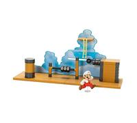 Super Mario Nintendo Playset Aeronave con Figuras Exclusivas y Accesorios - Juguete Niños 3 Años +