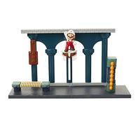 Super Mario Nintendo Playset Castillo de Lava con Figura de 6 cm - Juguete con Mecanismos y Funciones para Niños 3 años +