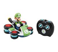 Super Mario Nintendo Radio Control Luigi Kart con Modo Antigravedad - El Coche Realiza Acrobacias, Derrapes, Trucos y Giros 360 Grados - Tiene un Alcance de hasta 30 Metros