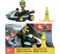 Nintendo 408754-PB Toy Vehicle, Spin Out Luigi, L