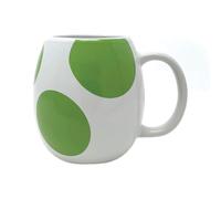 Super Mario Novelty Mug in Presentation Gift Box (Yoshi 3D Egg Design) 11oz Cera