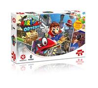 Puzzle Super Mario Odyssey Mundo Traveler 500 Piezas Infantil Fans Regalo Juegos