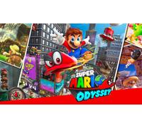 Super Mario Odyssey Nintendo eShop Europe Switch