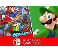 Super Mario Odyssey (Nintendo Switch) Nintendo Account - GLOBAL