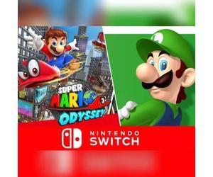 Super Mario Odyssey (Nintendo Switch) Nintendo Key - EU